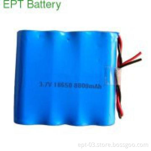 Rechargeable Li-ion battery pack
